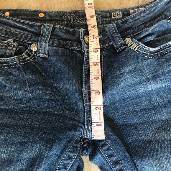 Miss Me Denim Jeans Size28 - Picture 9 of 12